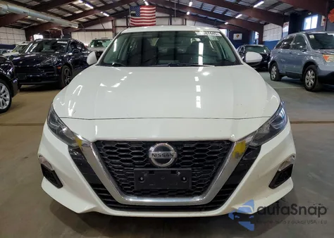 2020 Nissan Altima S из США, поврежденный, VIN 1N4BL4BW2LC232312